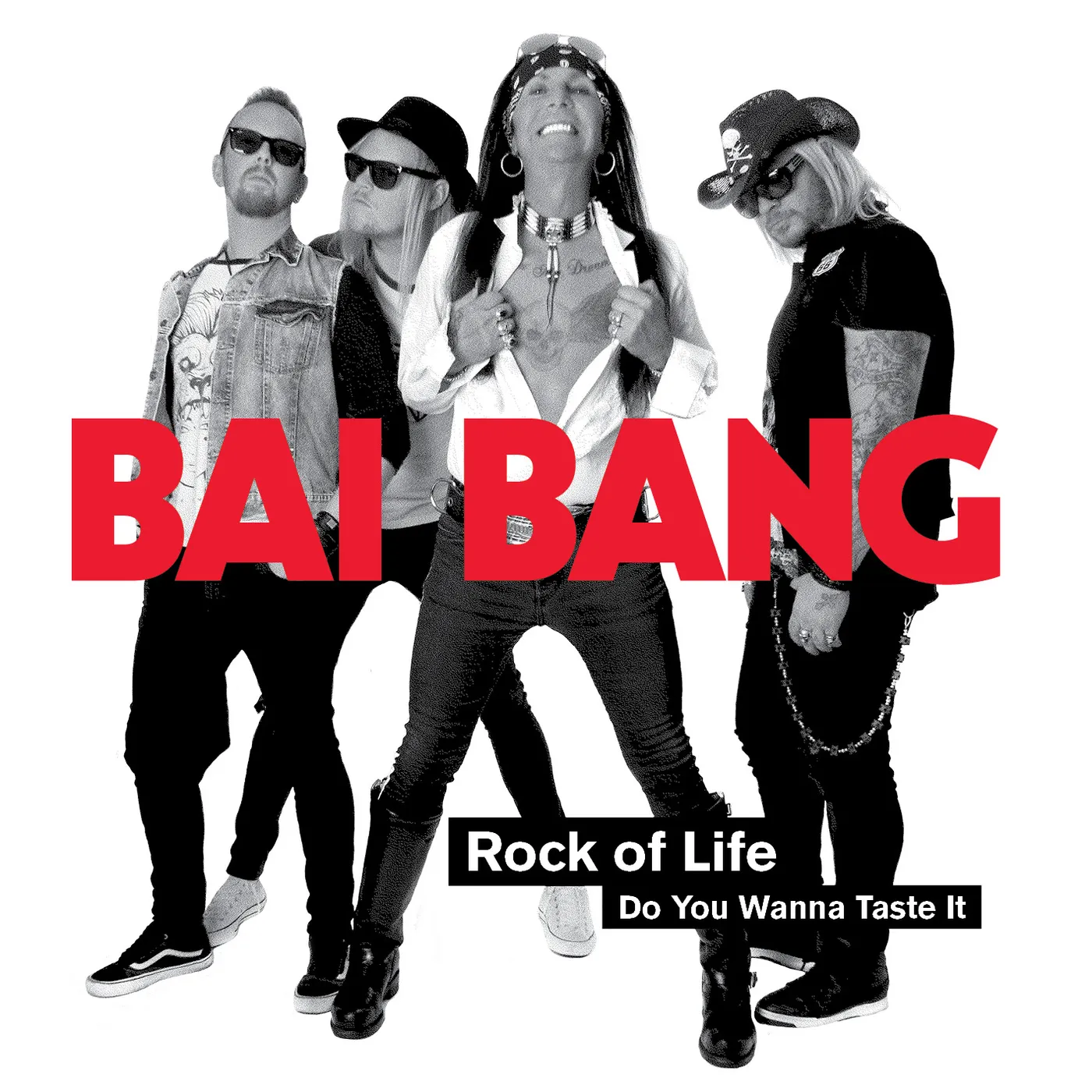 Bai Bang ROCK OF LIFE CD