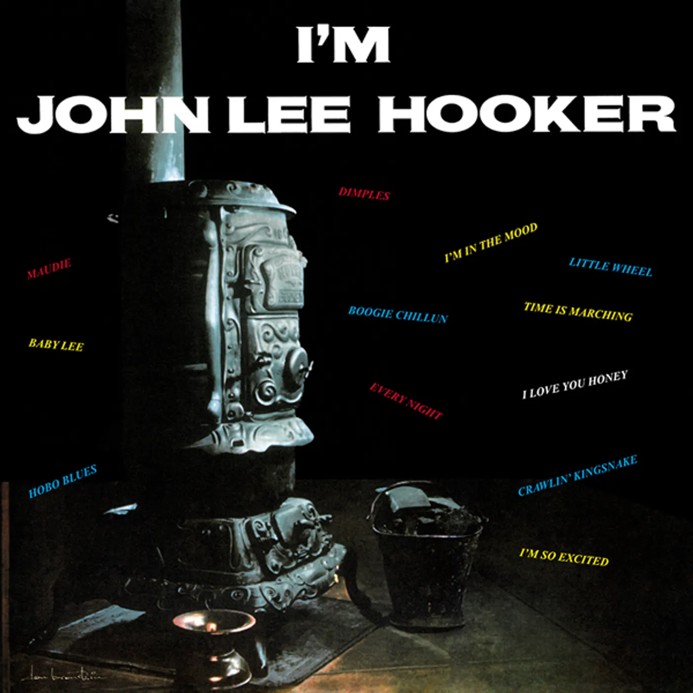 I'm John Lee Hooker Vinyl Record