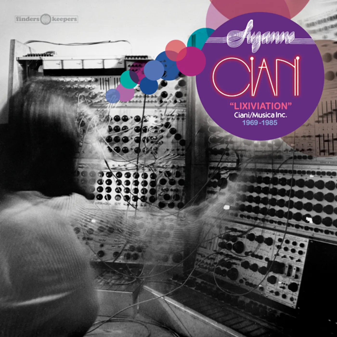 Suzanne Ciani LIXIVIATION - CIANI / MUSICA INC. 1969-1985 Vinyl Record