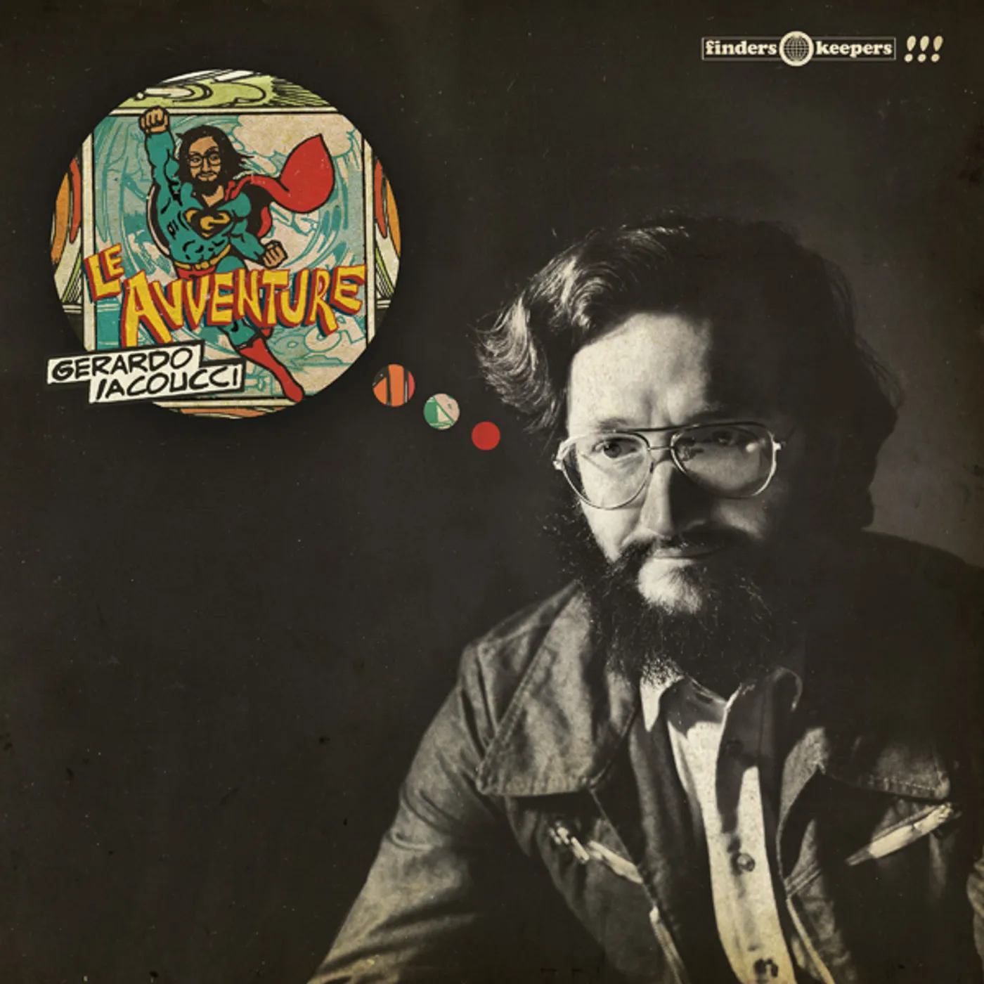 Gerardo Iacoucci LE AVVENTUE Vinyl Record
