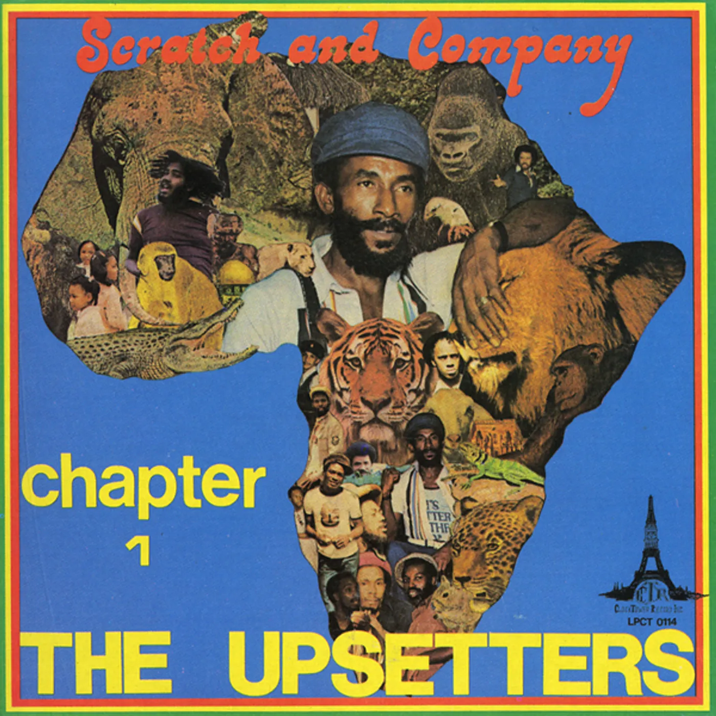 Lee Scratch Perry & the Upsetters SCRATCH & COMPANY CHAPTER 1 CD