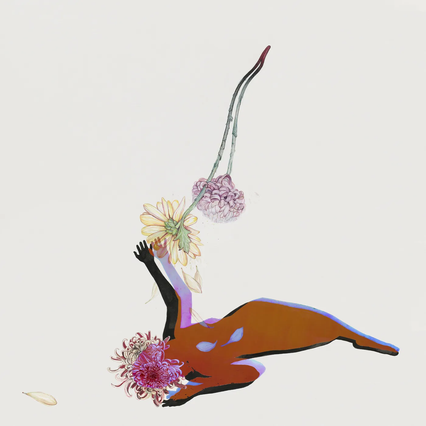 Future Islands FAR FIELD - Limited Edition White Colored Vinyl Record