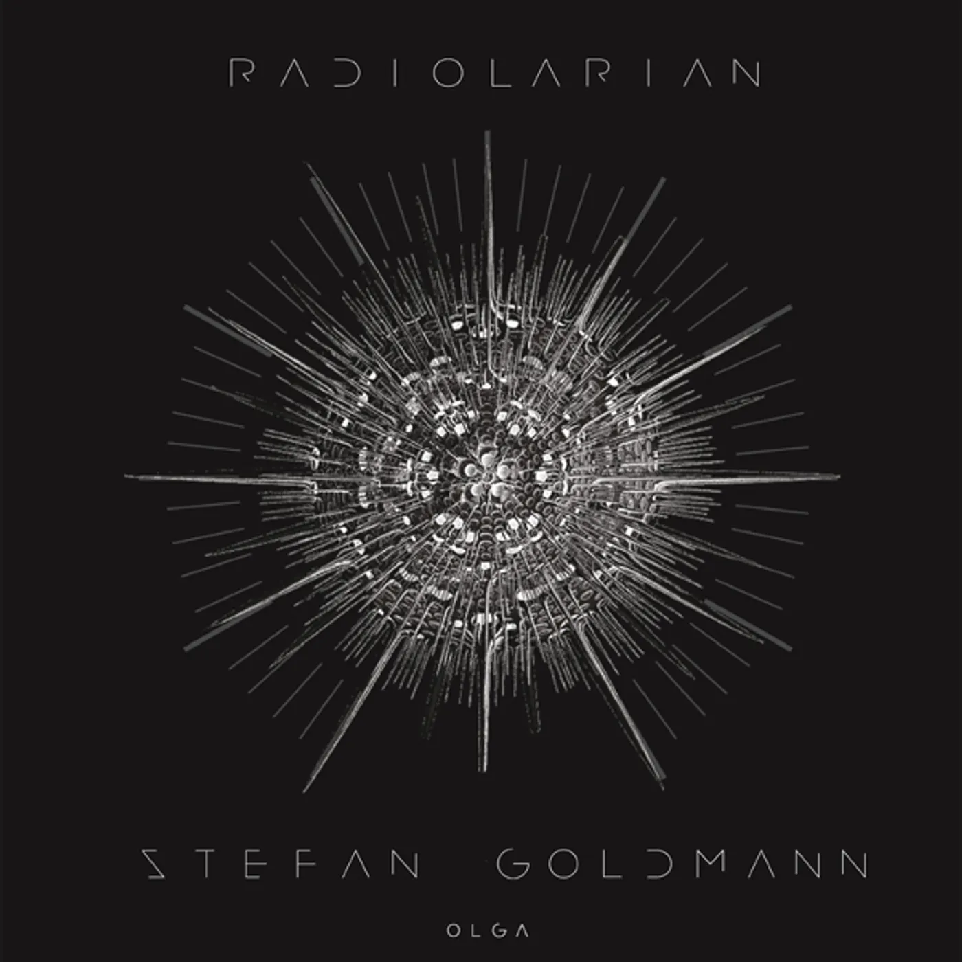 Stefan Goldmann Radiolarian Vinyl Record
