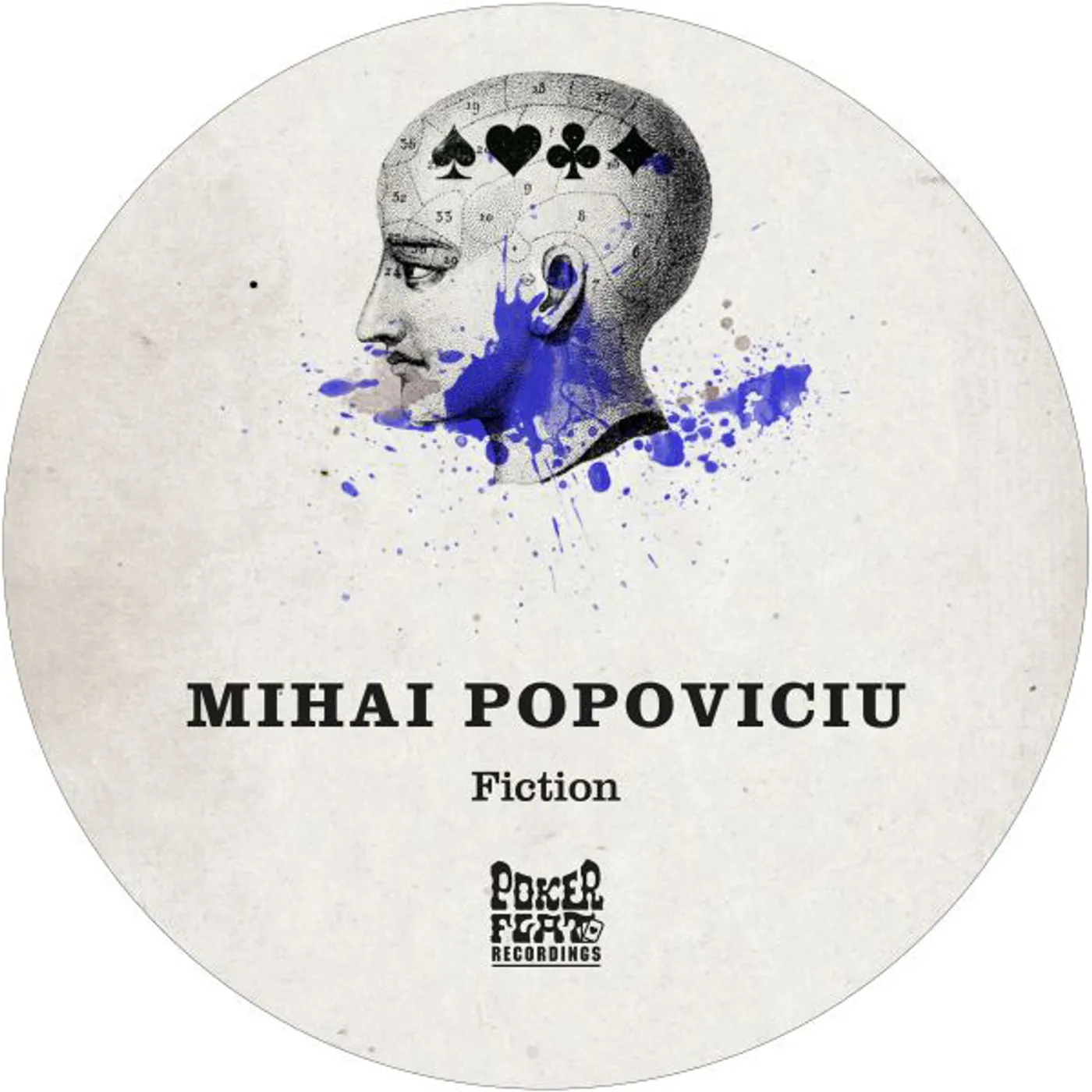 Mihai Popoviciu Fiction Vinyl Record