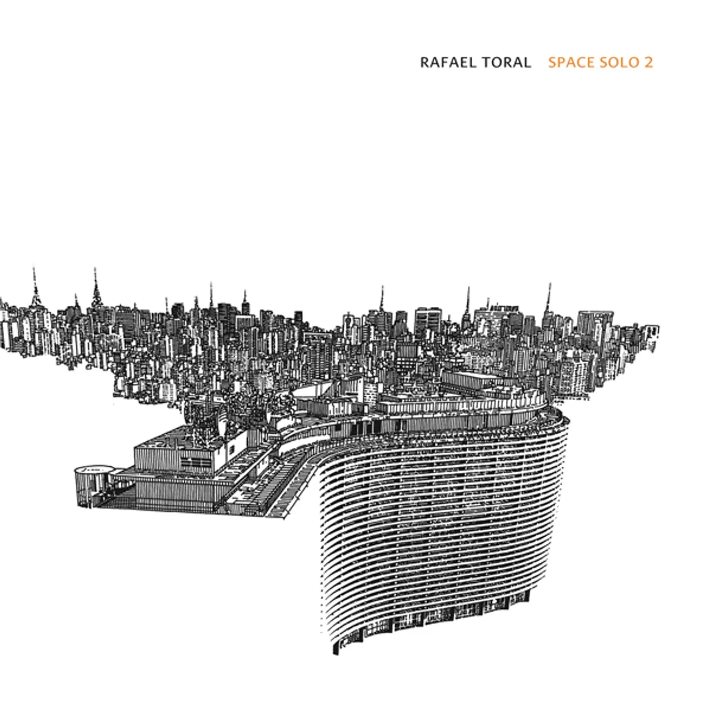 Rafael Toral SPACE SOLO 2 CD