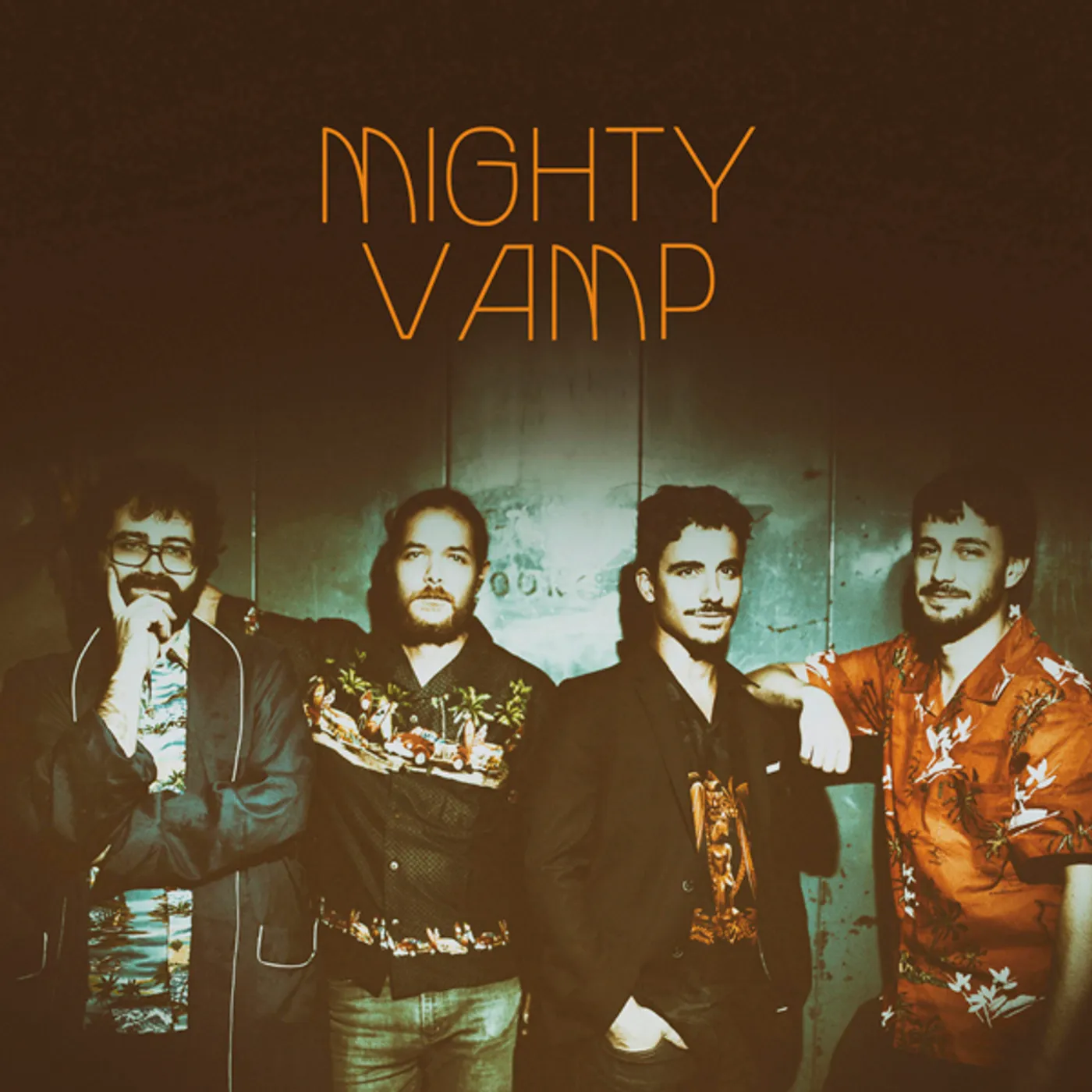 Mighty Vamp ESCUELA DE CALOR / ZUMO DE PINA Vinyl Record