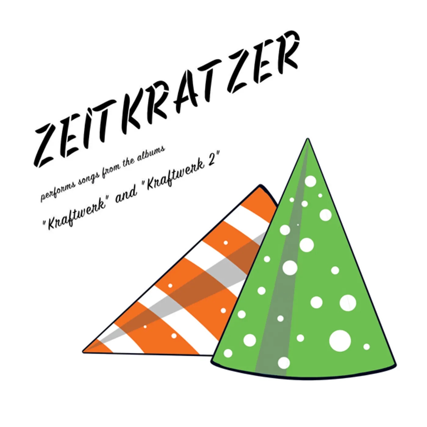 Zeitkratzer PERFORMS SONGS FROM THE ALBUMS CD