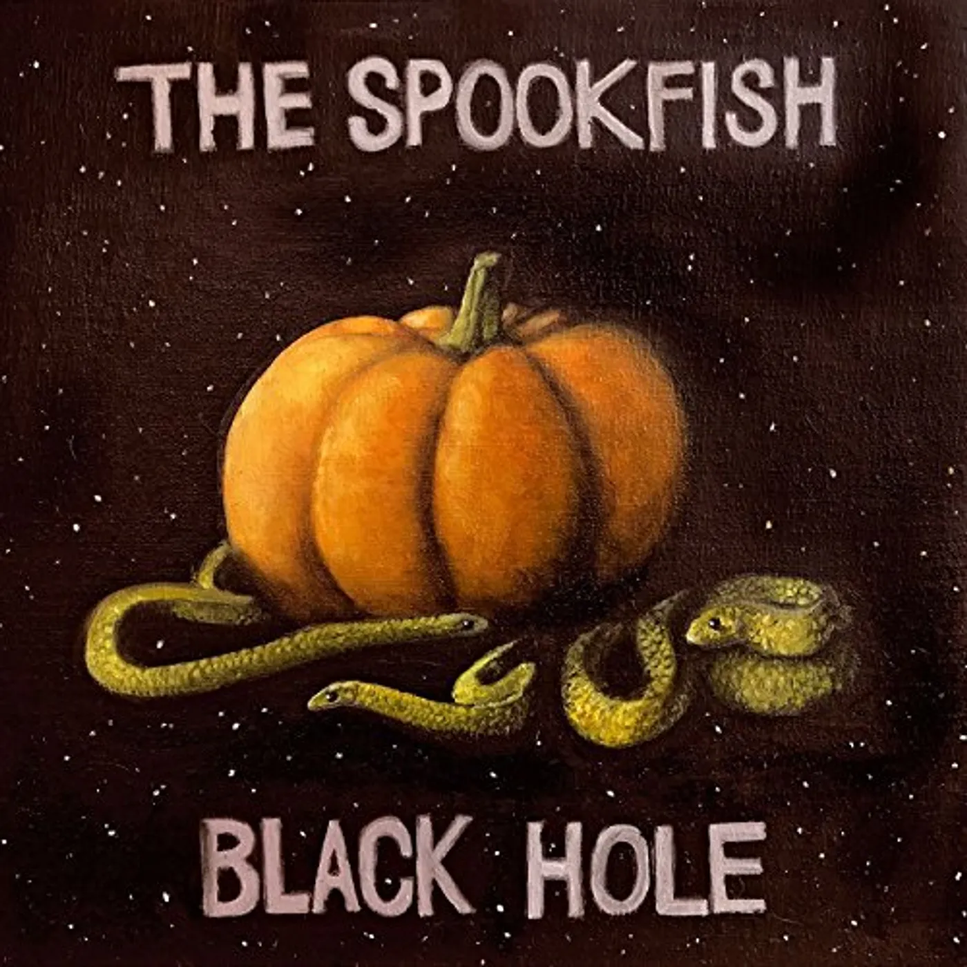 The Spookfish Black Hole Vinyl Record