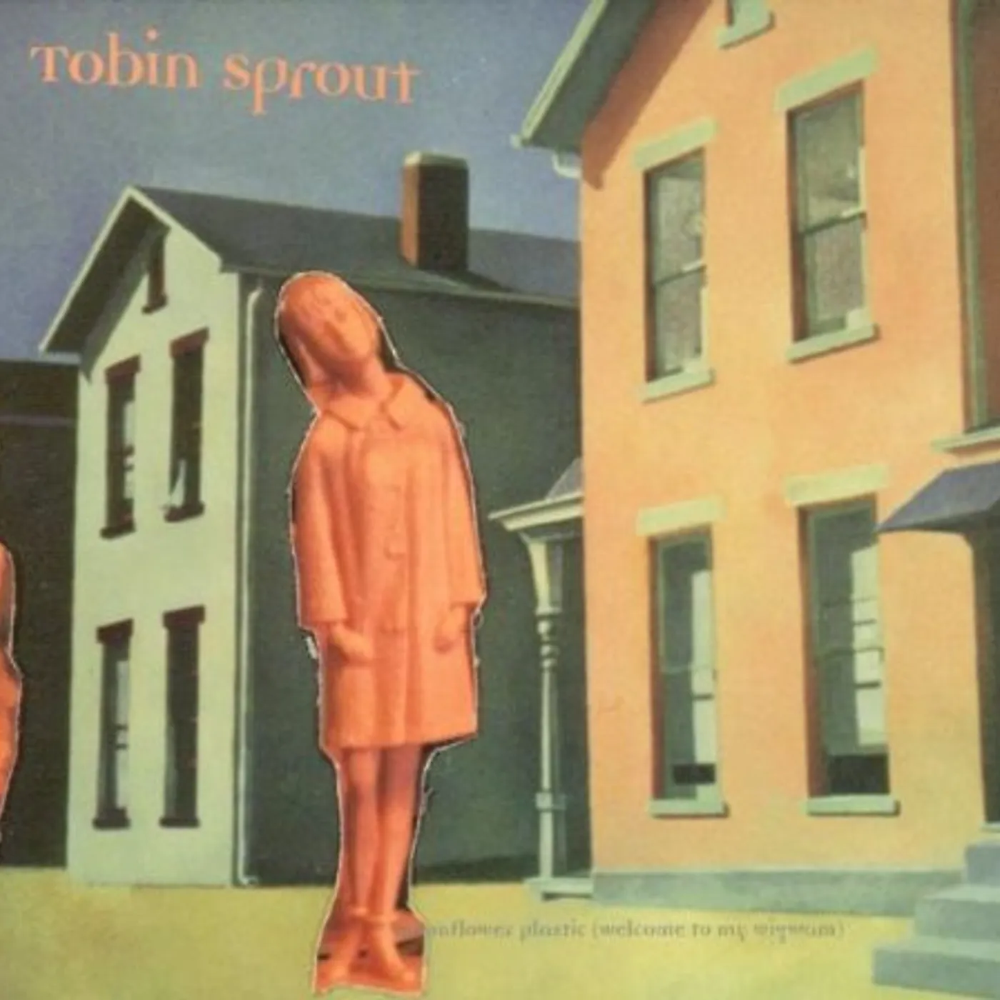 Tobin Sprout MOONFLOWER PLASTIC (WELCOME TO MY WIGWAM) CD