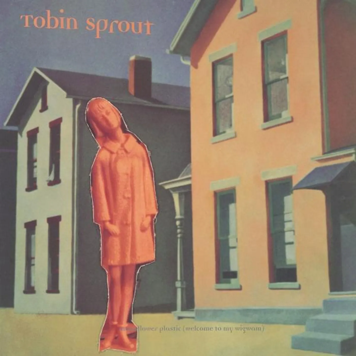 Tobin Sprout Moonflower Plastic (Welcome To My Wigwam) Vinyl Record