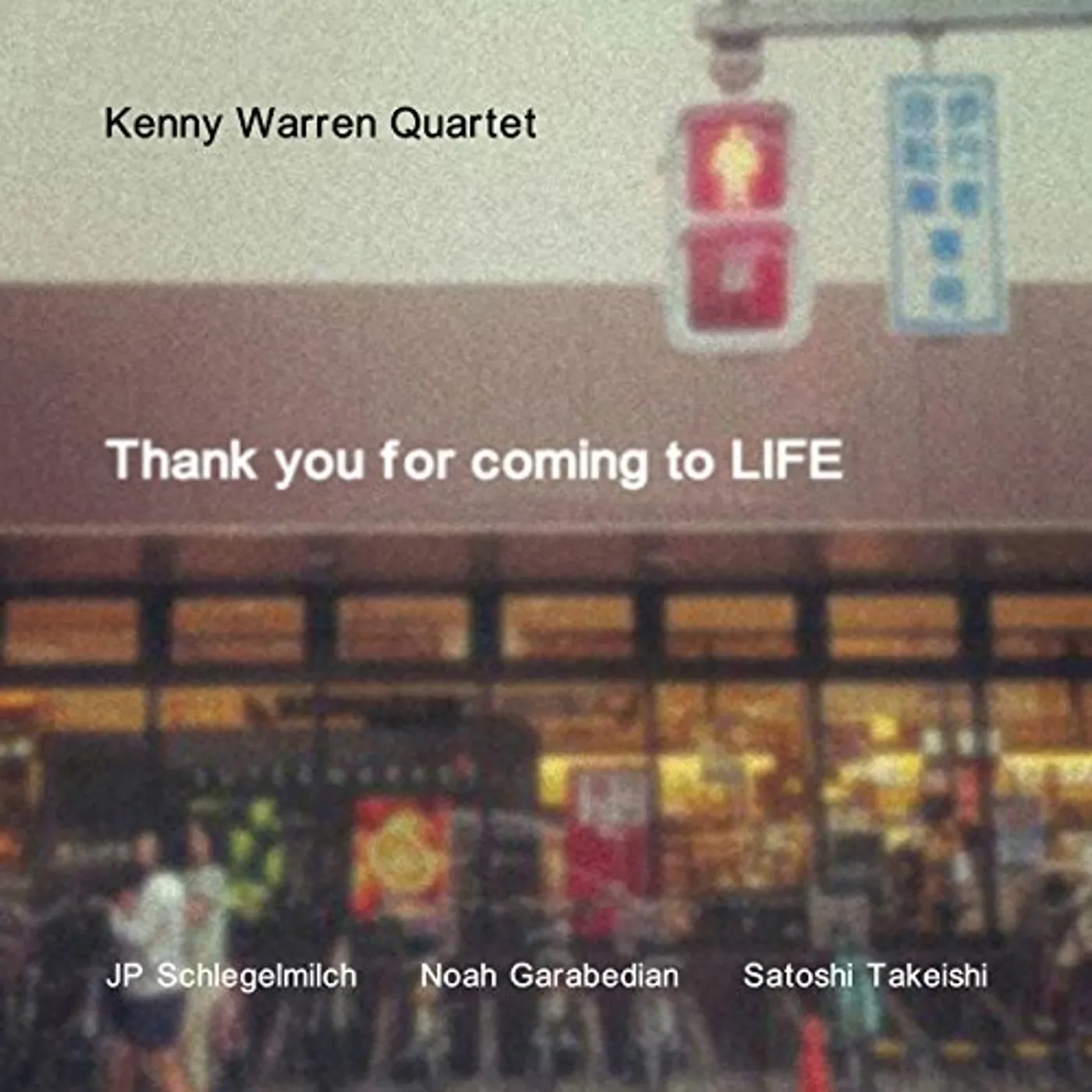 Kenny Warren THANK YOU FOR COMING TO LIFE CD