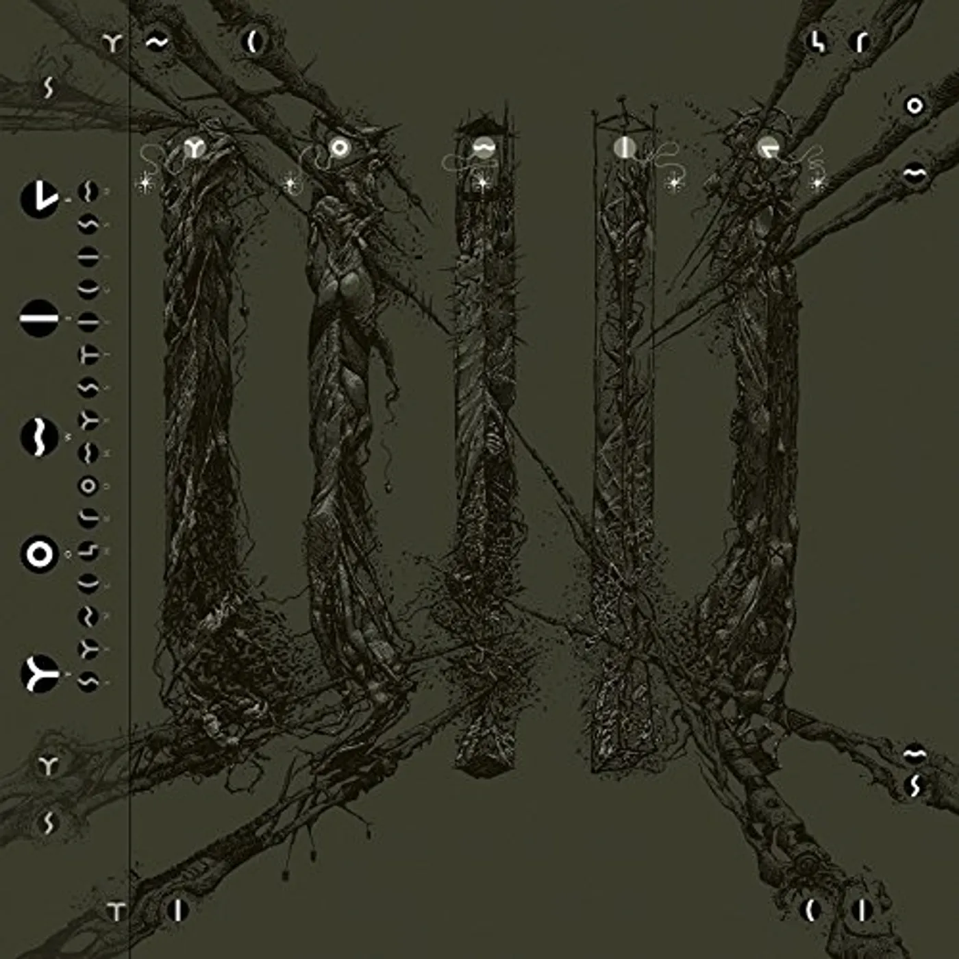 Yowie SYNCHROMYSTICISM CD