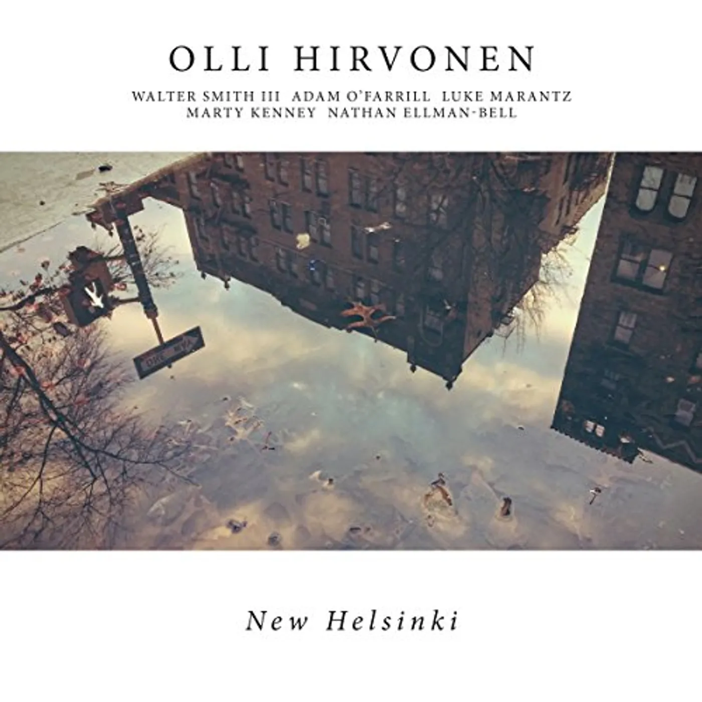 Olli Hirvonen NEW HELSINKI CD