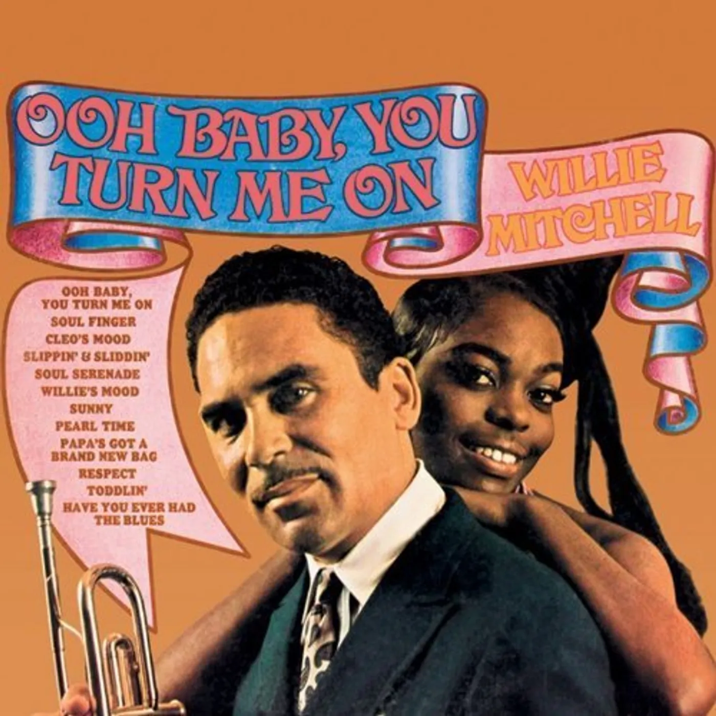 Willie Mitchell OOH BABY YOU TURN ME ON Vinyl Record