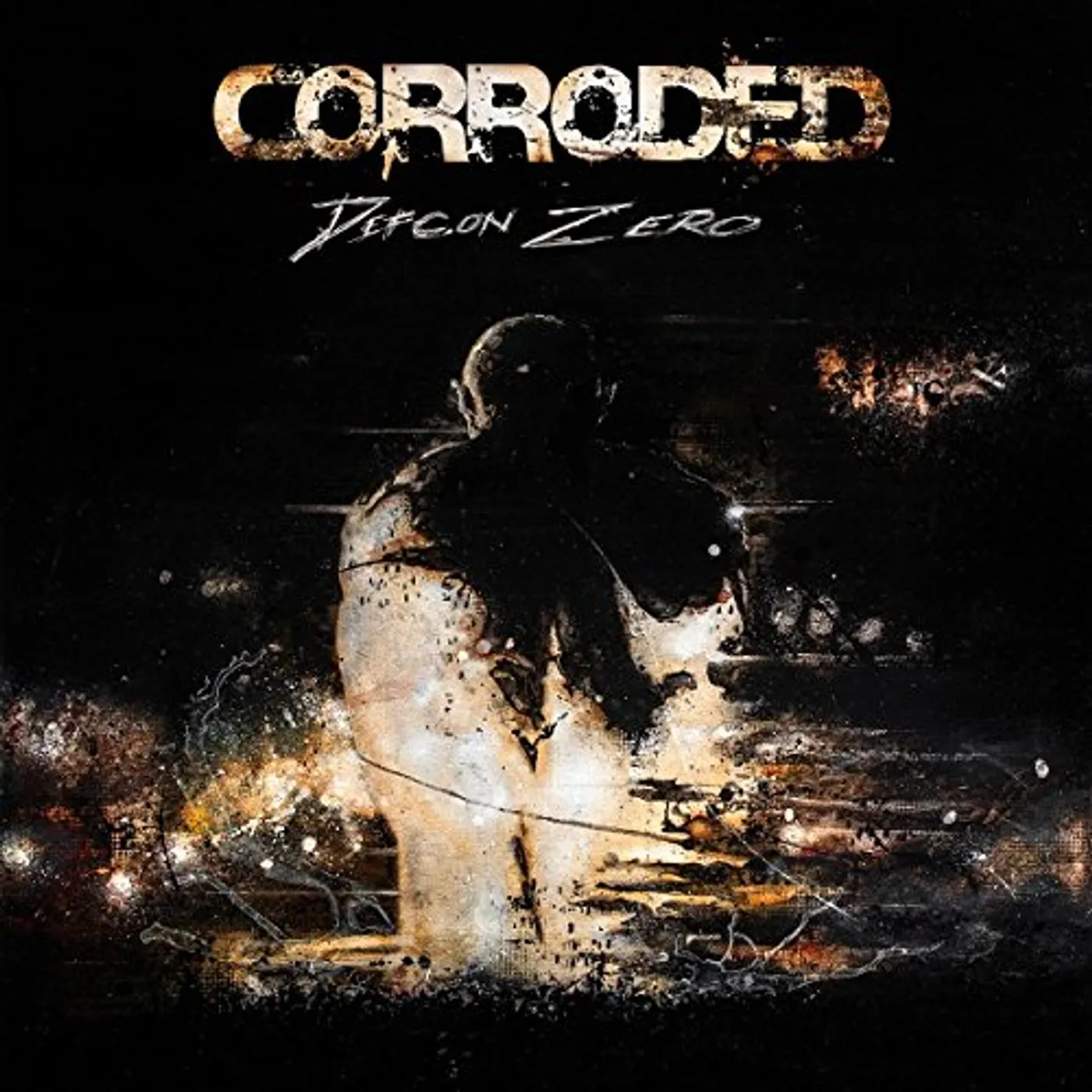 Corroded Defcon Zero Vinyl Record
