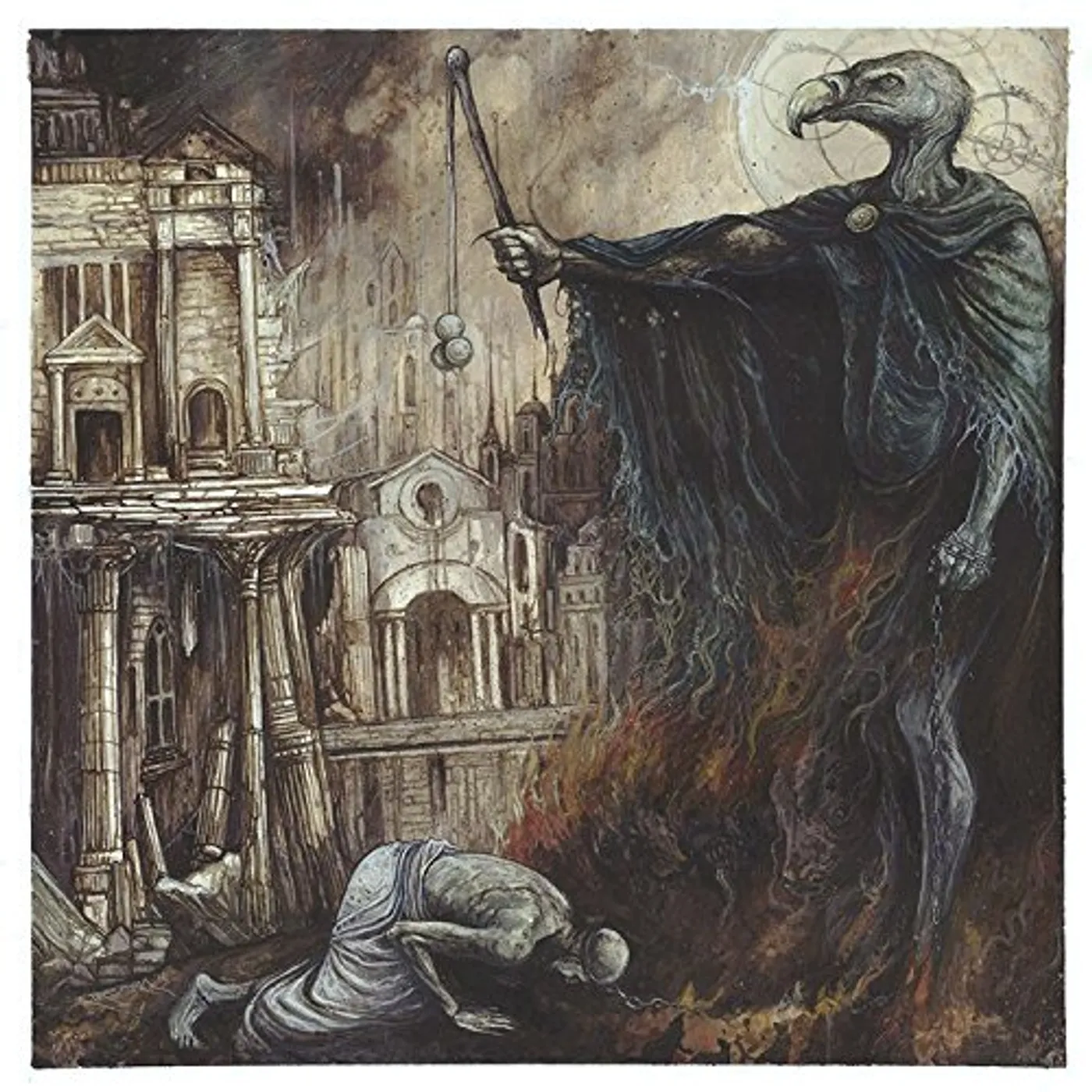 Craven Idol SHACKLES OF MAMMON Vinyl Record