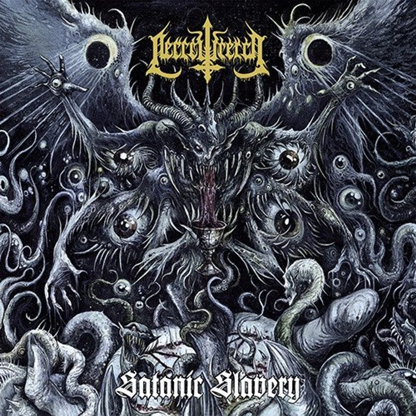 Necrowretch SATANIC SLAVERY CD