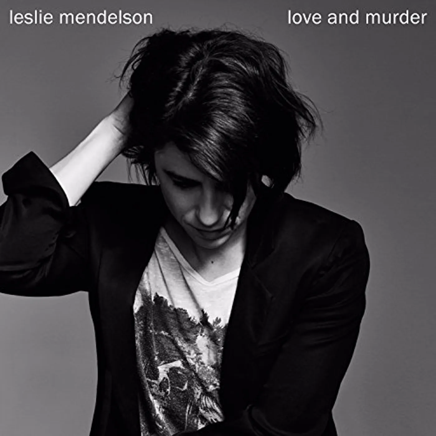 Leslie Mendelson LOVE & MURDER CD