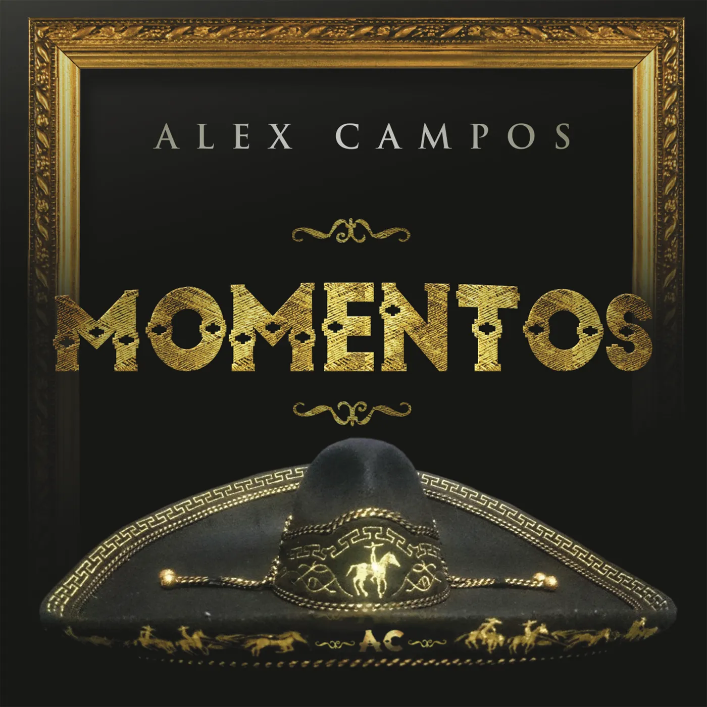 Alex Campos MOMENTOS CD
