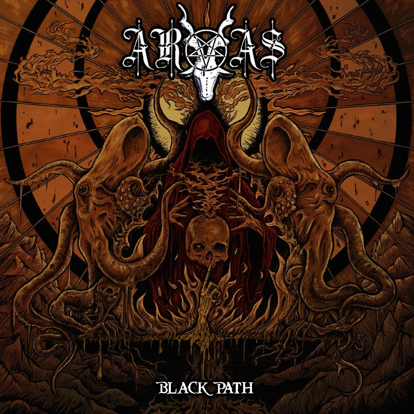 Arvas BLACK PATH CD