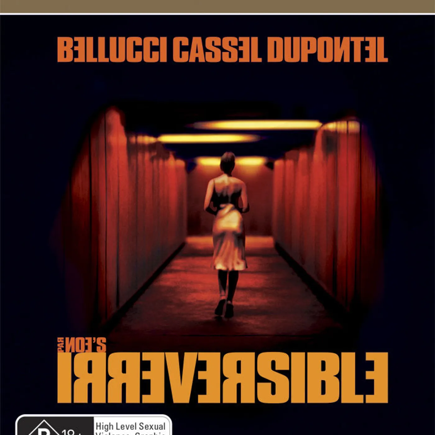 Irreversible (2004) Blu-ray