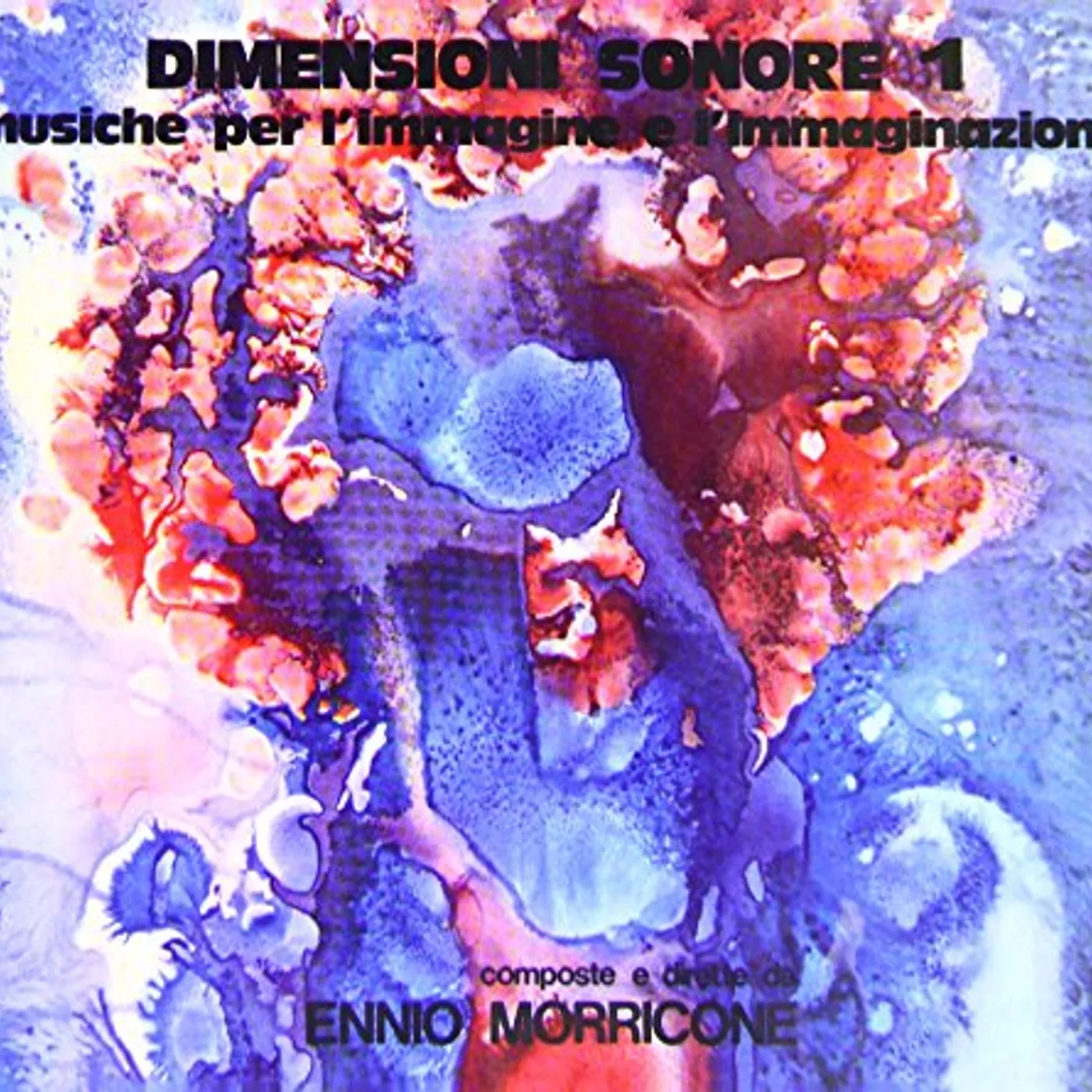Ennio Morricone DIMENSIONI SONORE 1 / Original Soundtrack CD
