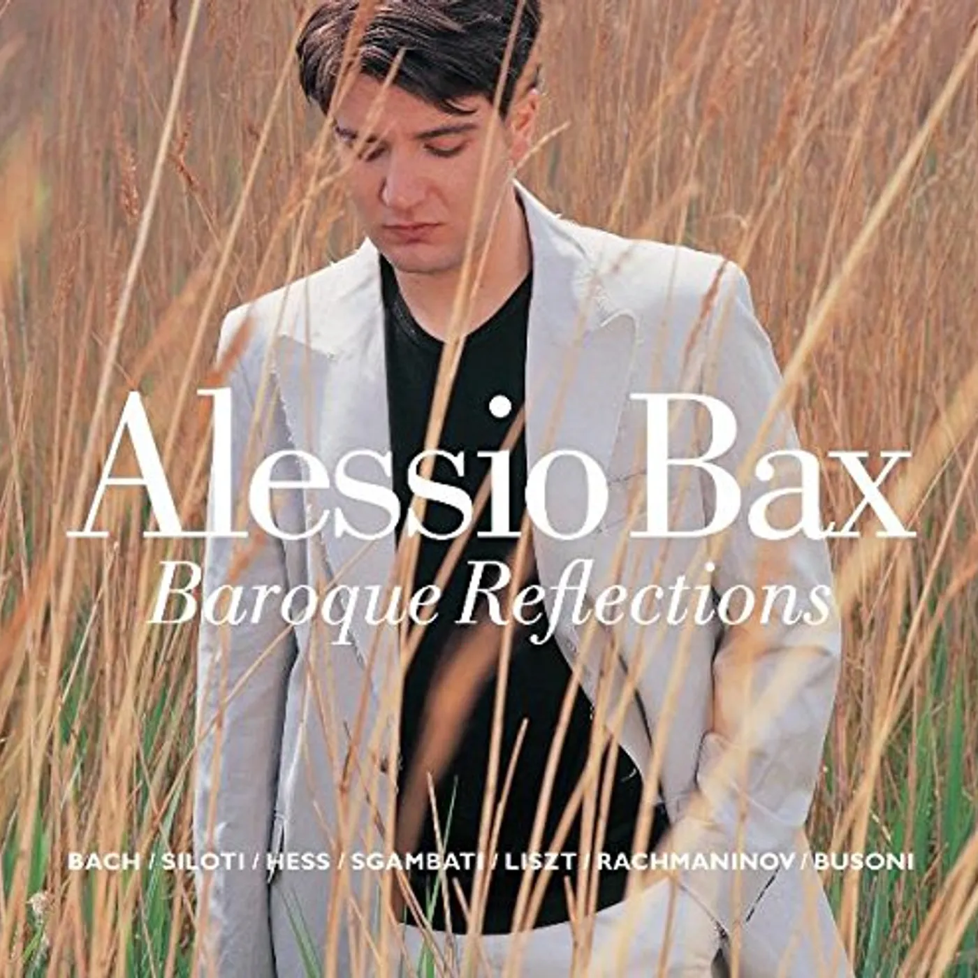 Alessio Bax BAROQUE REFLECTIONS CD