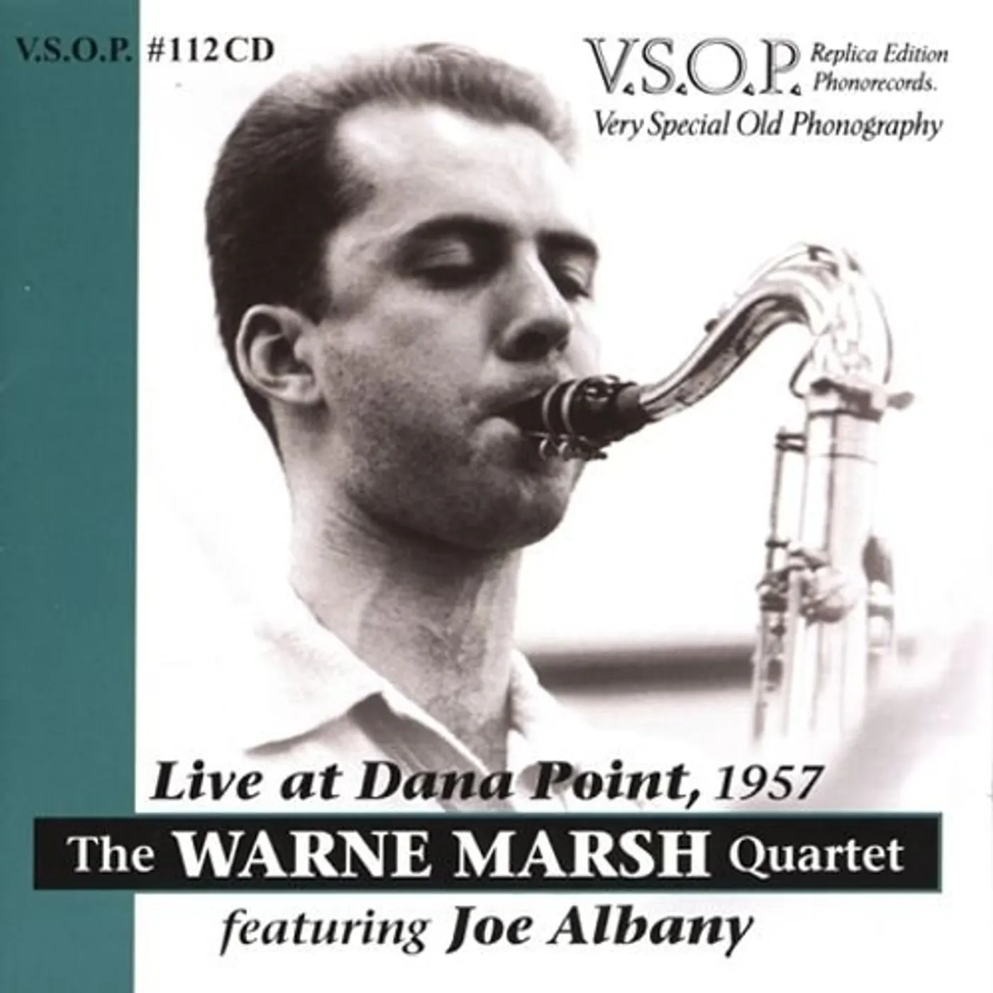 Warne Marsh LIVE AT DANA POINT 1957 CD