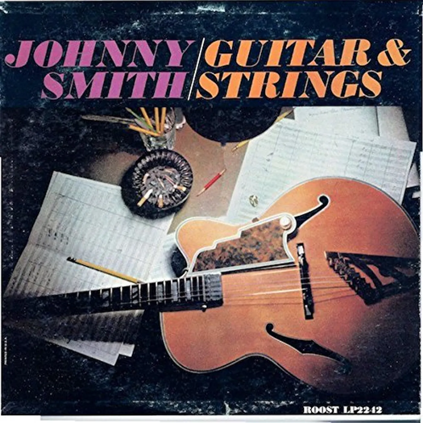 Johnny Smith GUITAR & STRINGS CD