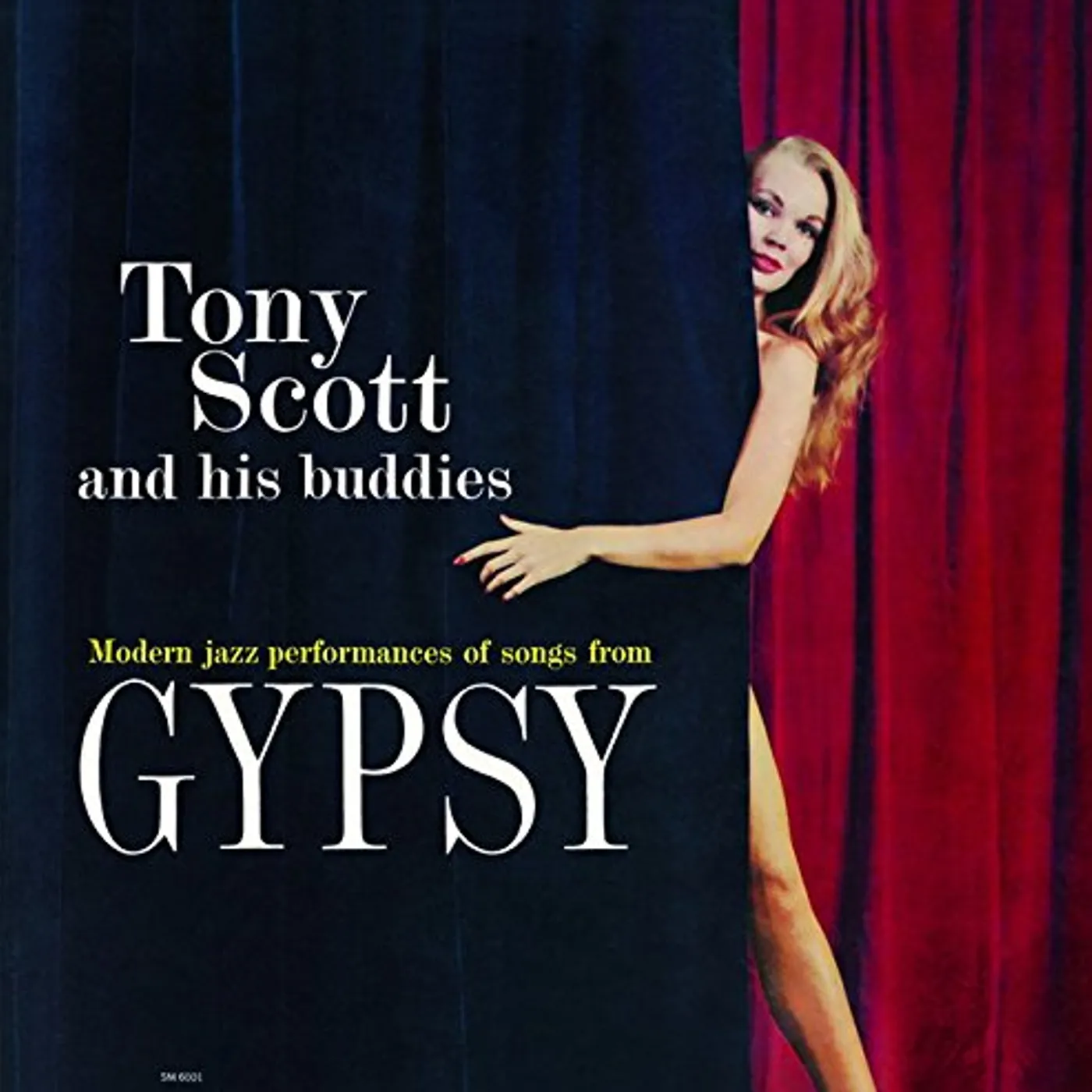 Tony Scott GYPSY CD