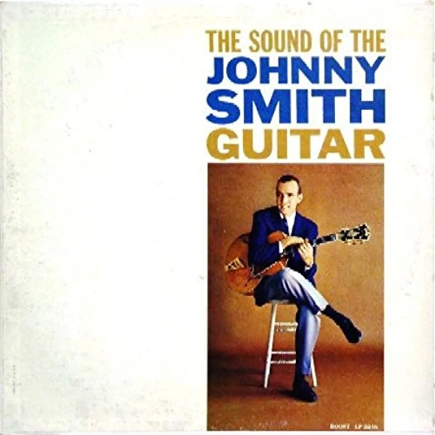 SOUND OF THE JOHNNY SMITH GUITAR CD