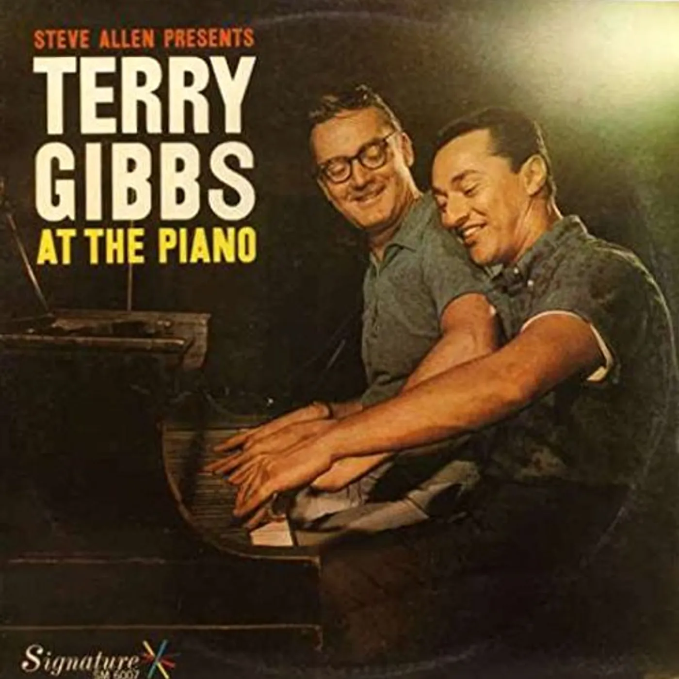 STEVE ALLEN PRESENTS TERRY GIBBS AT THE PIANO CD