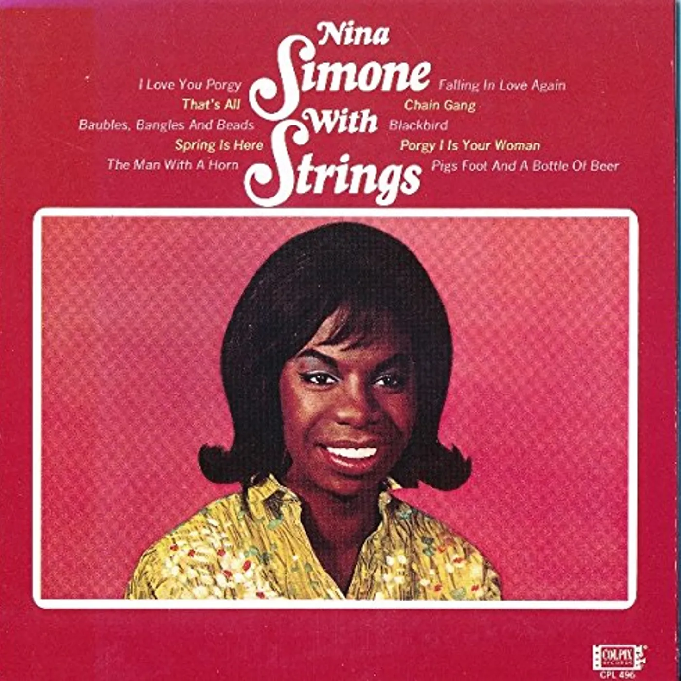 NINA SIMONE WITH STRINGS CD