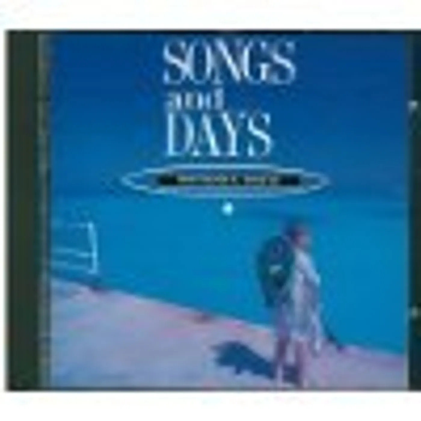 Naoya Matsuoka SONGS & DAYS CD