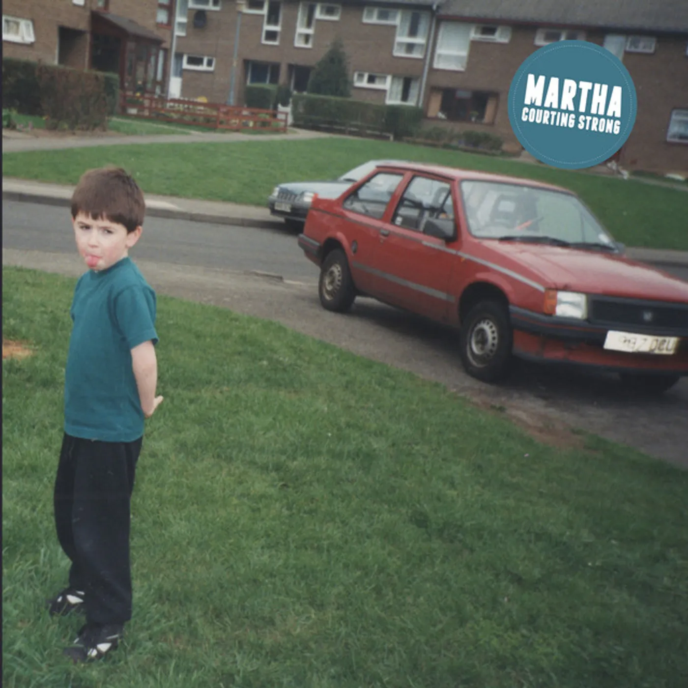 Martha Courting Strong Vinyl Record