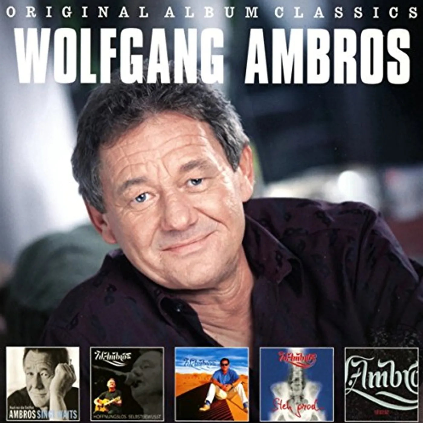 Wolfgang Ambros ORIGINAL ALBUM CLASSICS CD