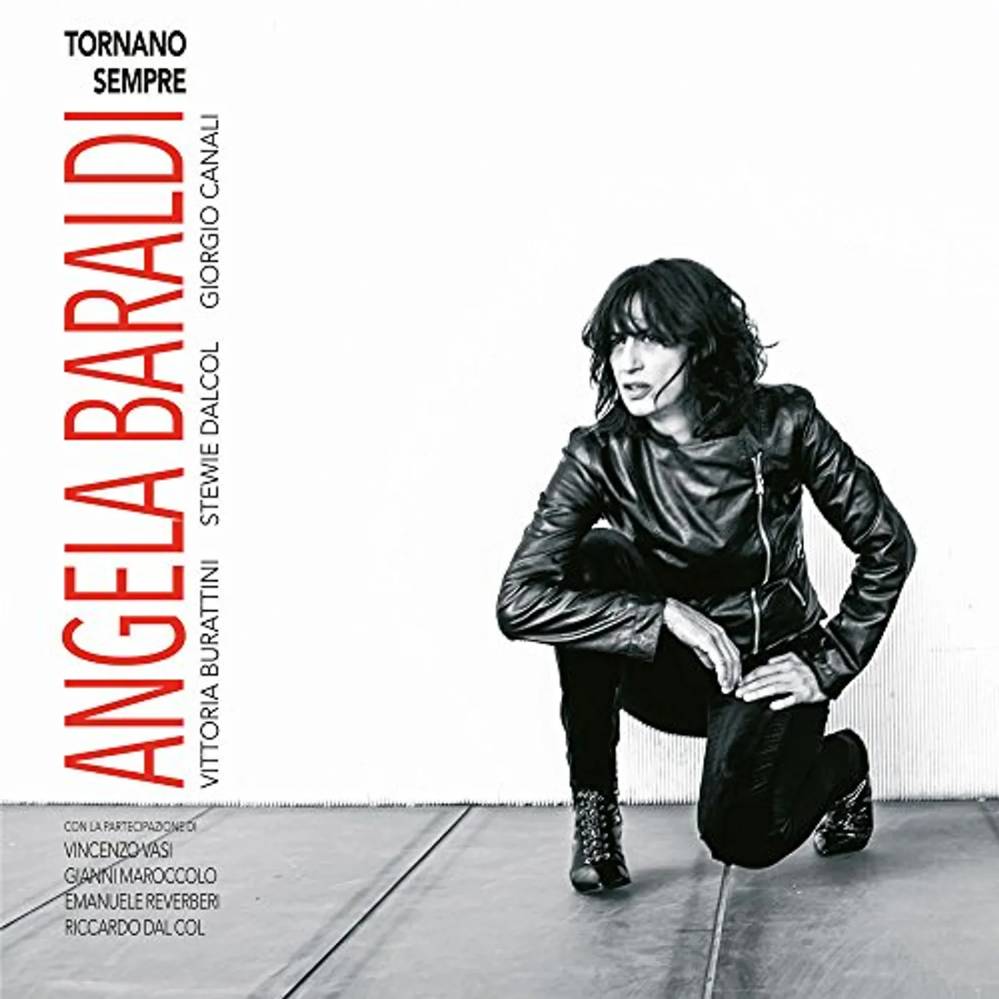 Angela Baraldi TORNANO SEMPRE CD