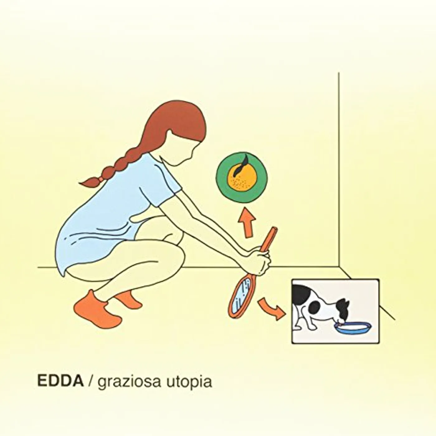Edda Graziosa Utopia Vinyl Record