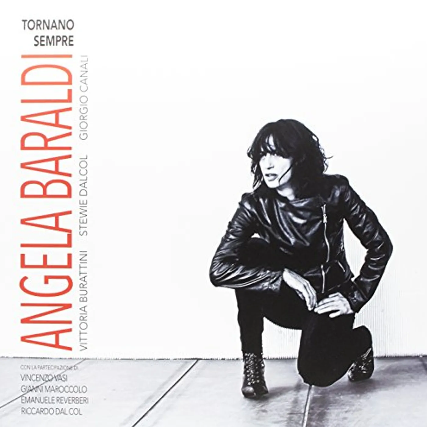 Angela Baraldi Tornano sempre Vinyl Record