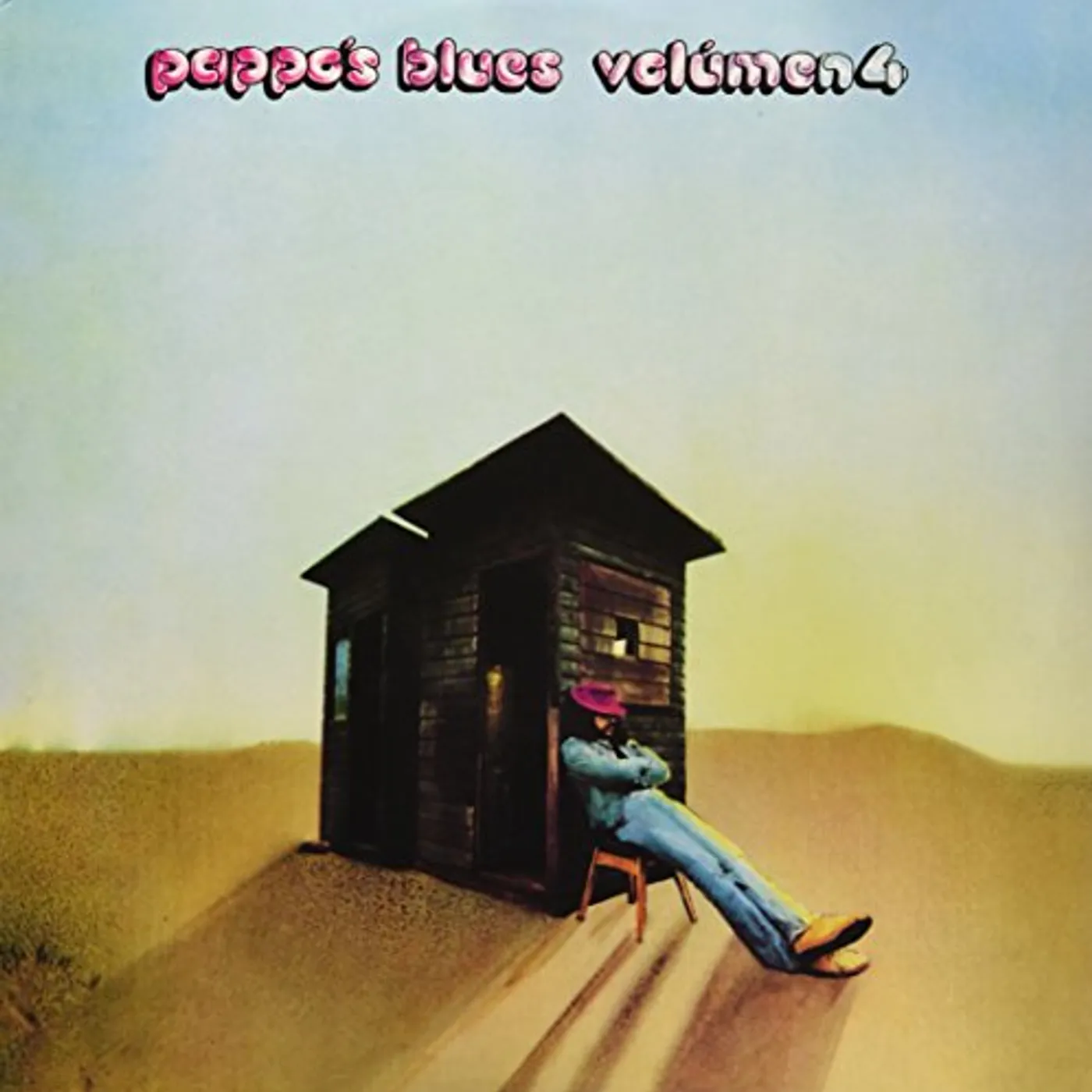 Pappo's Blues VOLUMEN 4 Vinyl Record