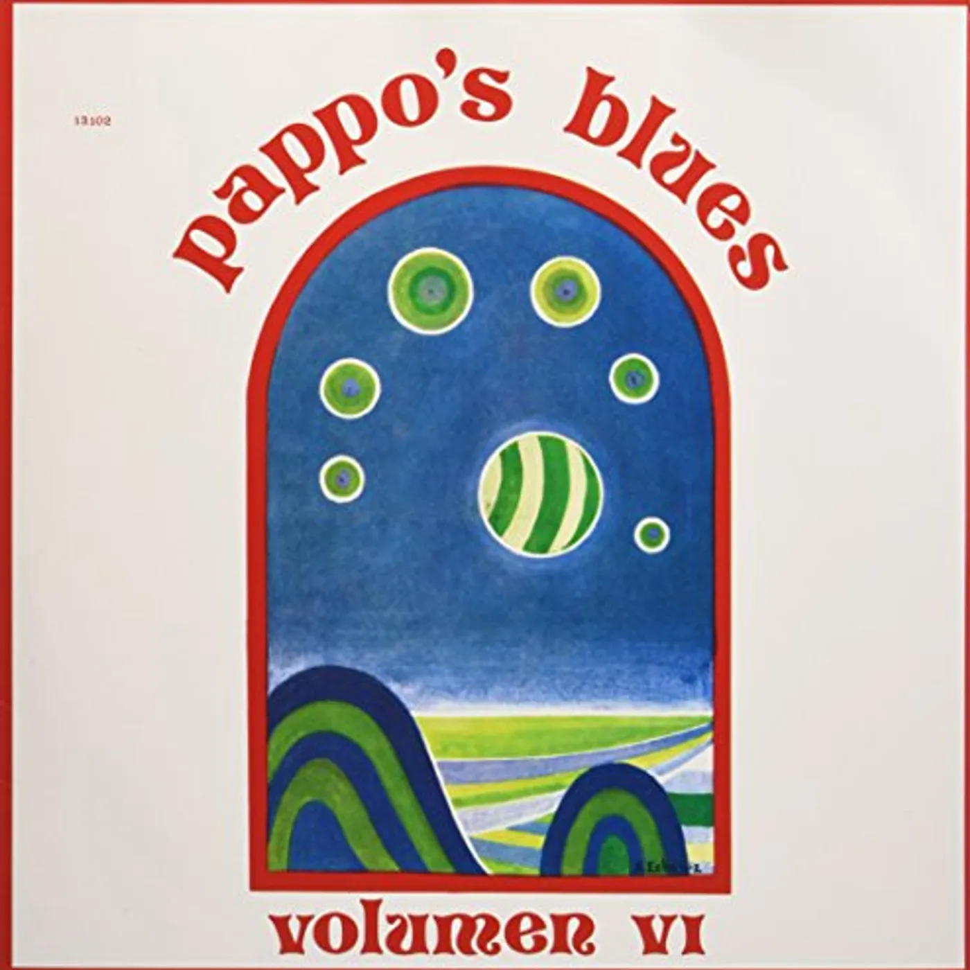 Pappo's Blues VOLUMEN 6 Vinyl Record