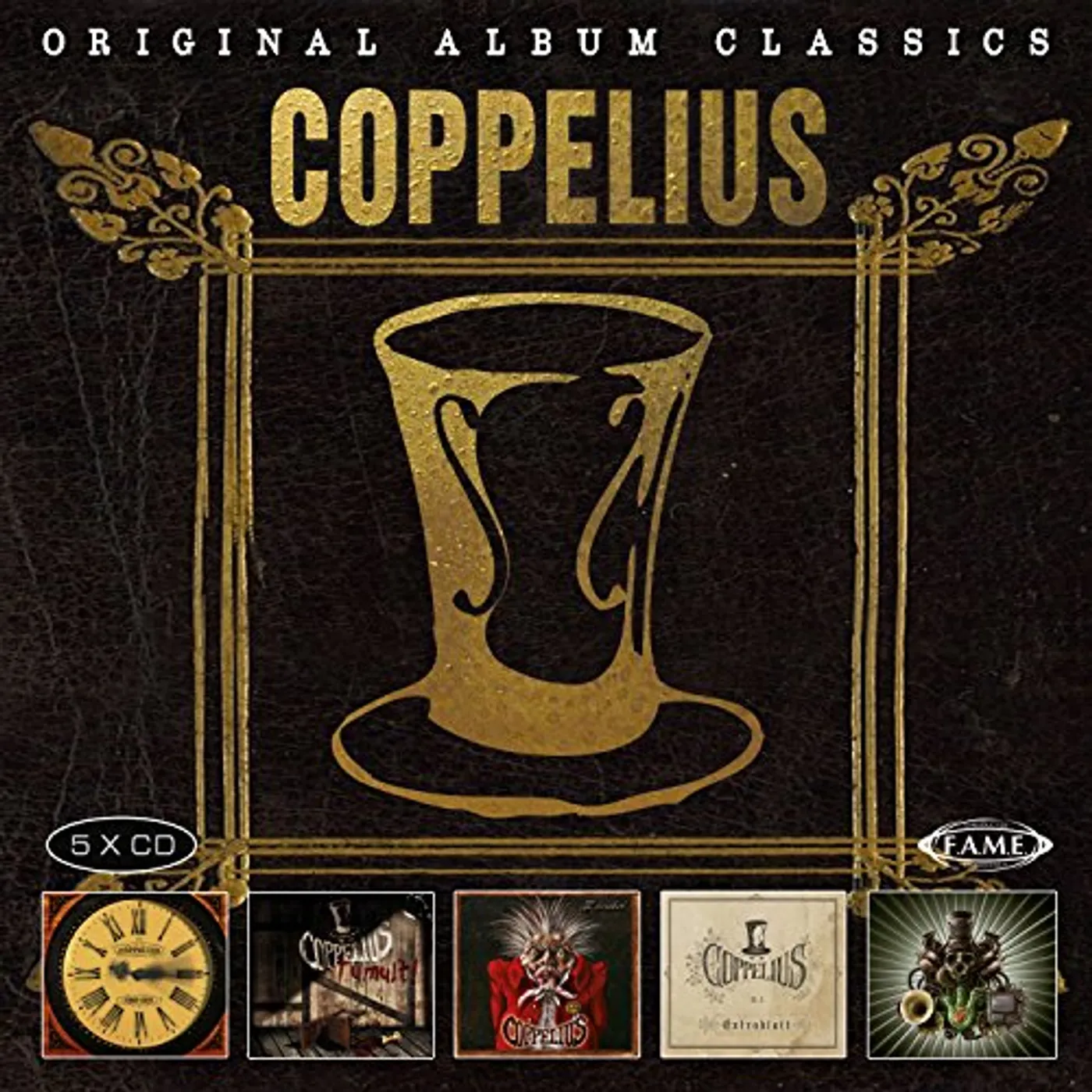 Coppelius ORIGINAL ALBUM CLASSICS CD