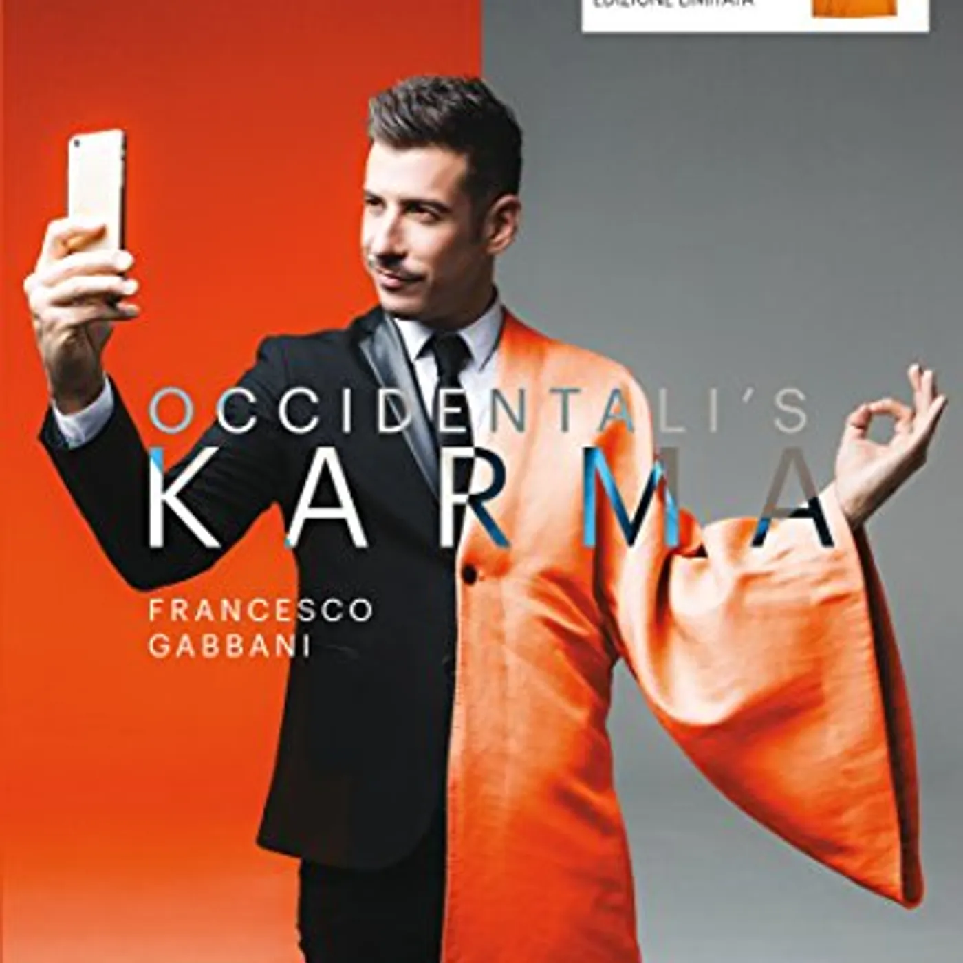 Francesco Gabbani OCCIDENTALI'S KARMA CD
