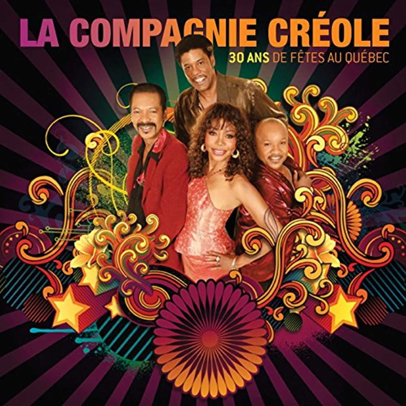 La Compagnie Créole 30 ANS DE FETES AU QUEBEC CD