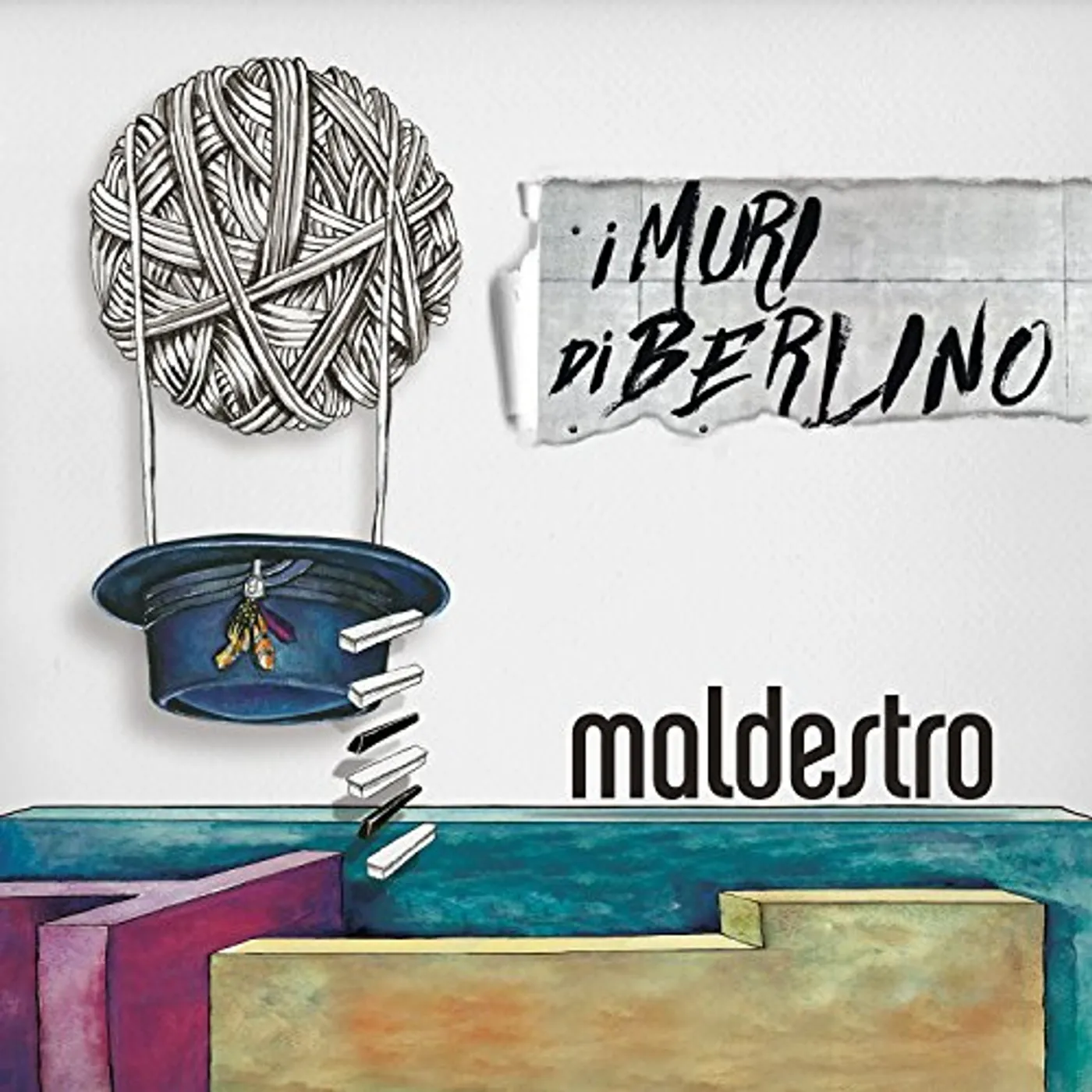 Maldestro I MURI DI BERLINO CD