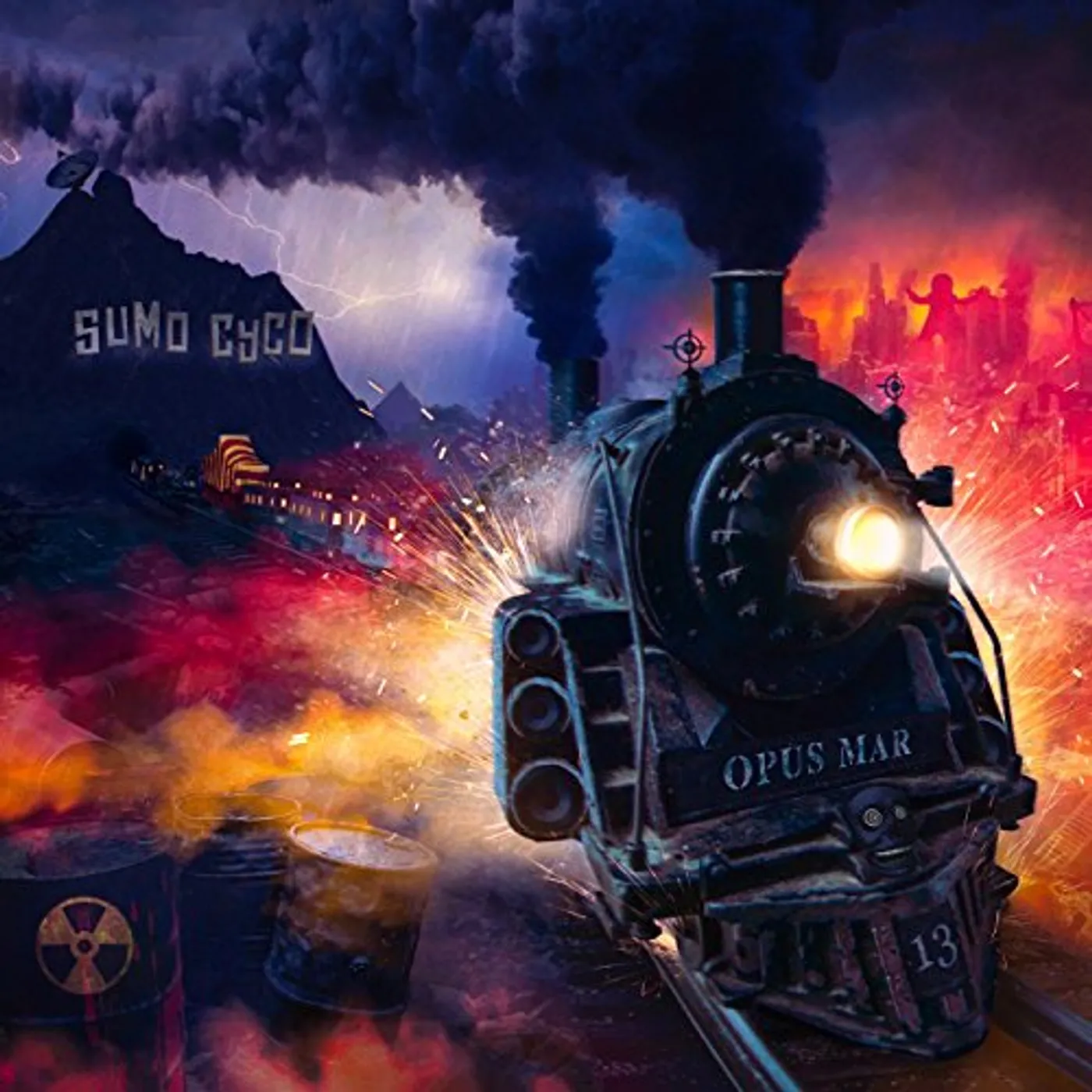 Sumo Cyco OPUS MAR CD