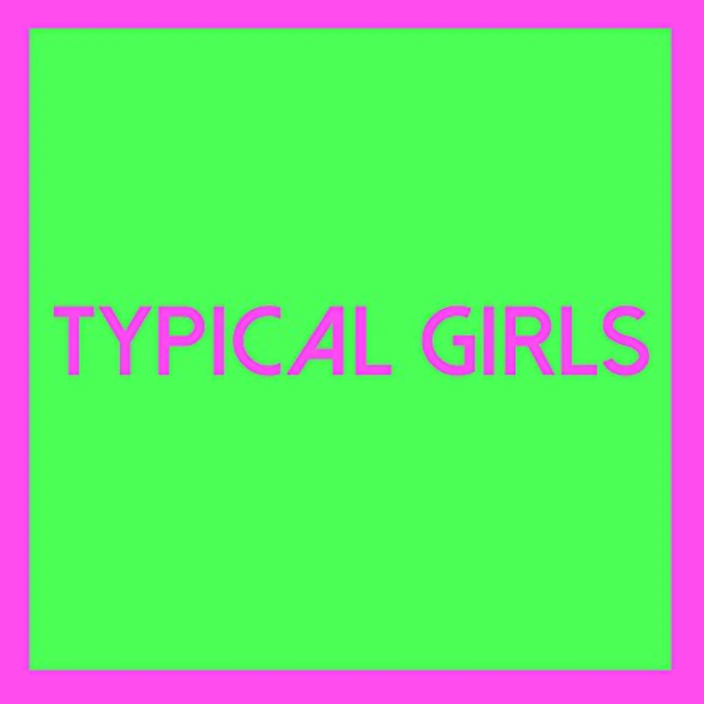 TYPICAL GIRLS VOLUME 2 / VARIOUS Vinyl Record