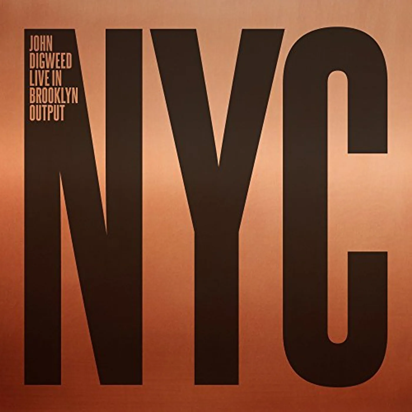 John Digweed LIVE IN BROOKLYN CD
