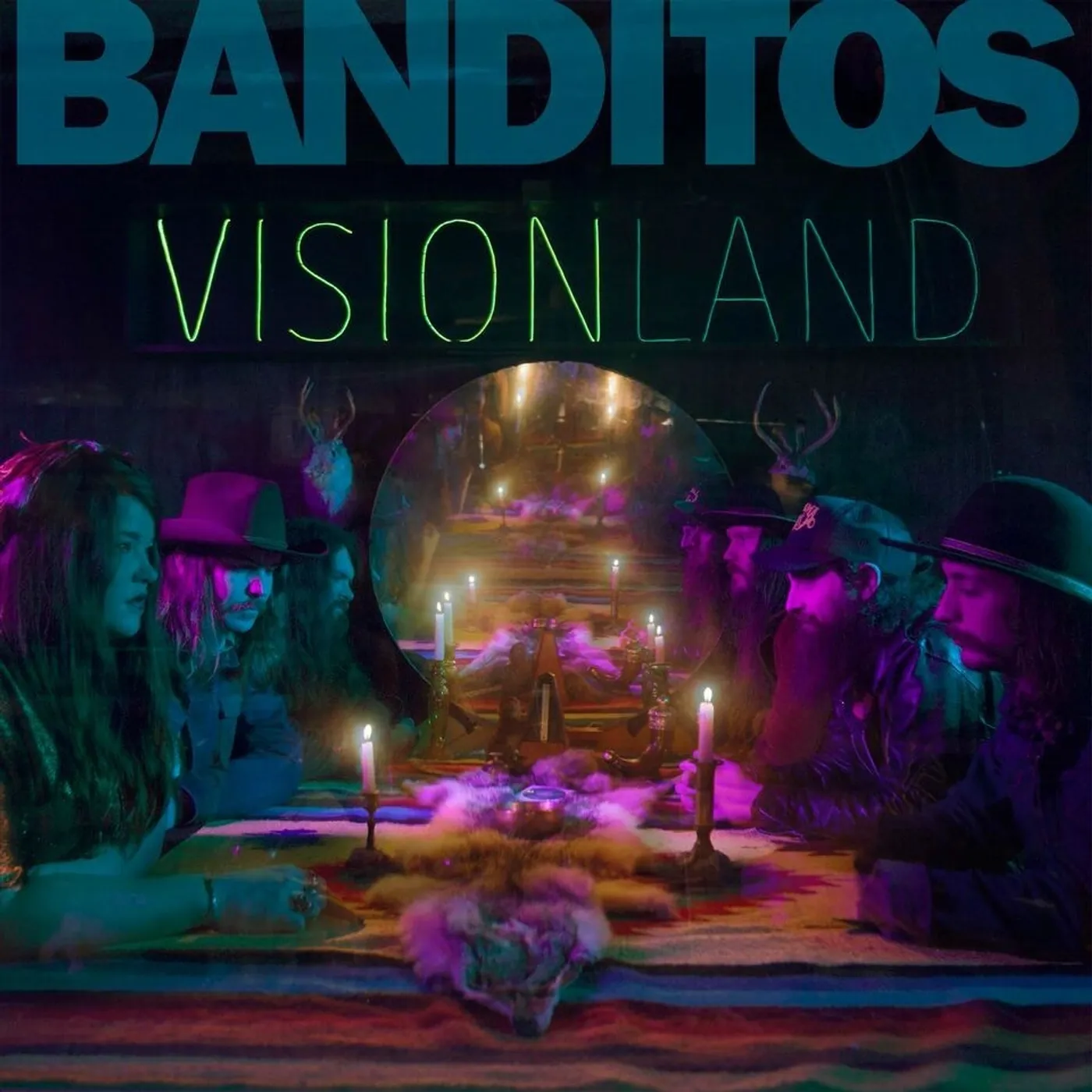 Banditos Visionland Vinyl Record