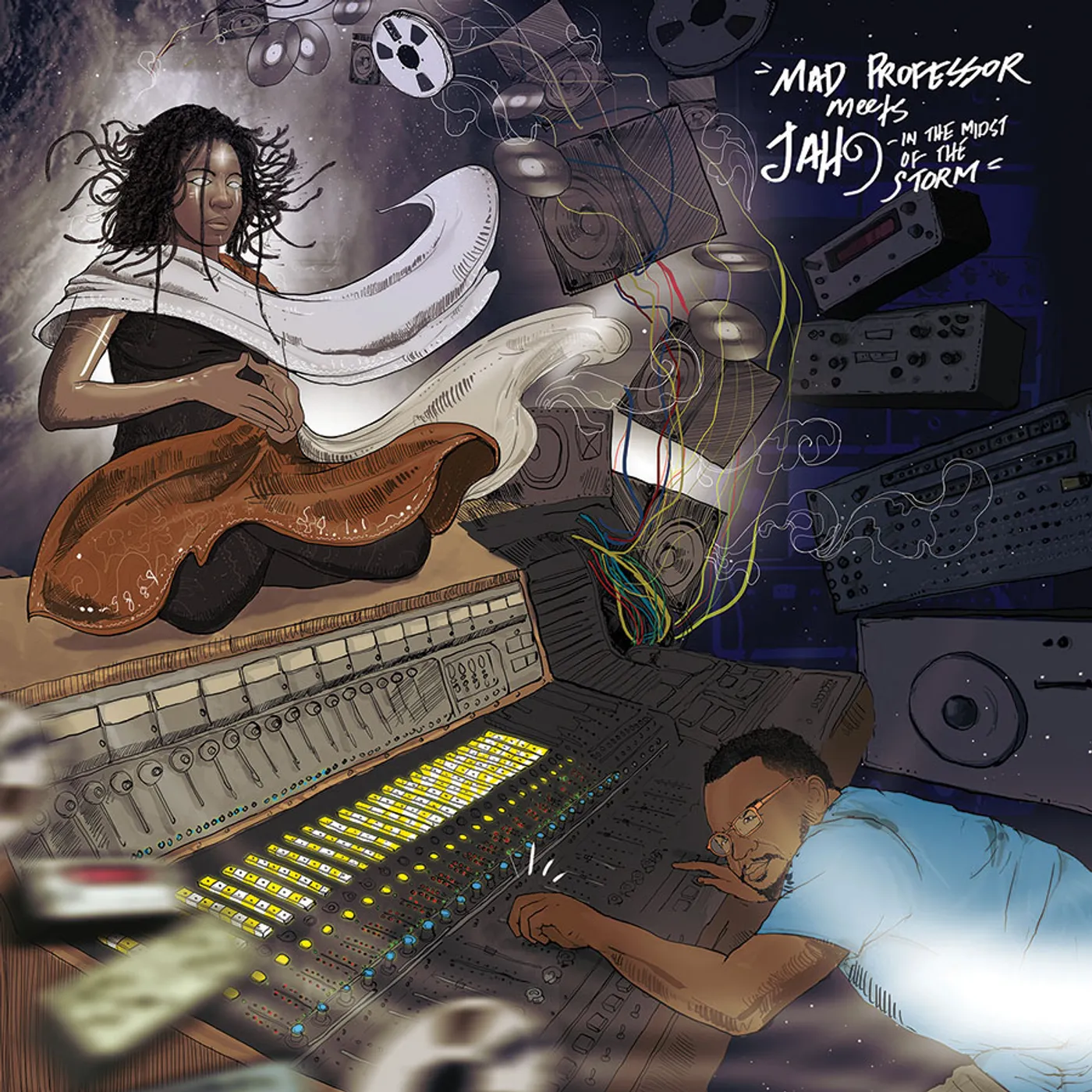 MAD PROFESSOR MEETS JAH9: IN THE MIDST OF THE Vinyl Record
